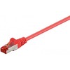 „Goobay Patchcord“, CAT6, S/FTP, 0,5 m, raudona (95467)