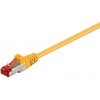 Goobay Patchcord, CAT6, S/FTP, 2m, geltona (95493)