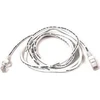 Goobay GB CAT6 TINKLO KABELIS, S/FTP, Baltas, 3M, LSZH