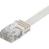 Goobay Patchcord Cat6 U/UTP, plaski, 10m (95156)