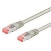 Goobay CAT 6 pataisinis kabelis, S/FTP, pilkas, 1,5 m