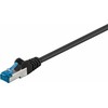 Goobay Kabelis LAN Patchcord CAT 6A S/FTP Juoda 2m