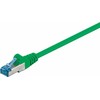 Goobay LAN Patchcord CAT 6A S/FTP laidas, žalias, 2 m