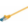 Goobay Patchcord LAN kabelis CAT 6A S/FTP geltonas 2m