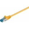 „Goobay Patchcord“ LAN kabelis CAT 6A S/FTP geltonas 2m