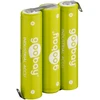 Goobay Įkraunamos baterijos 3x AAA (Micro) 800 mAh (Z) (NiMH) 3.6 V 55581 (4040849555817)