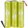 Goobay Įkraunamos baterijos 3x AAA (Micro) 800 mAh (Z) (NiMH) 3.6 V 55581 (4040849555817)