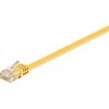 Goobay Kabelis LAN Patchcord CAT 6 U/UTP FLAT geltona 2m
