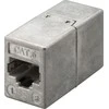 Goobay Nagų tarpiklis RJ45 / RJ45 Cat.6 ekranuotas (93963)