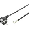 Wentronic Goobay Schuko prijungimo kabelis 5m H05VV-F 3G1 (96034)