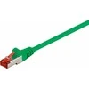 Goobay Kabelis LAN Patchcord CAT 6A S/FTP Žalias 3m