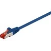Goobay RJ-45 / RJ-45, cat.6, S / FTP, mėlyna, 1m (68267)