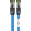 Wentronic Goobay RJ45 pataisinis kabelis (CAT 6A, 500 MHz) su CAT 8.1 S/FTP neapdorotu kabeliu, - Kabelio ilgis 25 m