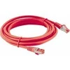 Goobay Kabelis LAN Patchcord CAT 6A S/FTP Raudona 3m