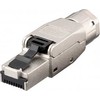 Goobay RJ45 CAT 8.1 jungtis, STP ekranuotas, montavimas be įrankių
