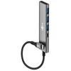 „Goobay Slim“ 4 prievadų USB šakotuvas, USB-C į USB-C/USB-A, 5 Gb/s | 76562