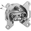 Goobay Socket 3 jungtys, TV, SAT, Radijas, 10db (67047)