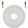 Goobay šviesolaidinis kabelis (FTTH), vienmodis (OS2) baltas, baltas (paprastas), 2 m - laido ilgis 2 m