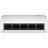 Šakotuvas Goobay 5 prievadų „Gigabit“ komutatorius, baltas 64563 (4040849645631)