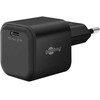Įkroviklis Goobay Szybka kroviklis USB-C PD GaN Nano (20 W) juoda