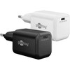 Goobay Szybka kroviklis USB-C™ PD GaN Nano (65 W) juoda - Wersja kolorystyczna juoda