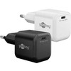 Goobay Szybka kroviklis USB-C™ PD GaN Nano (30 W) juoda