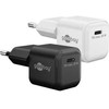 Goobay Szybka kroviklis USB-C™ PD GaN Nano (20 W) balta
