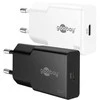 Goobay USB-C™ PD GaN plonas greitasis įkroviklis (30 W)