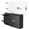 Goobay USB-C™ PD GaN plonas greitasis įkroviklis (25 W)