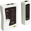 Goobay | Tinklo kabelio testeris 68856 | Juodas/Baltas