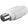 Goobay TV COAXIAL PLUG 9.5 MM FEM -