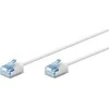 Goobay Kabelis LAN Patchcord CAT 6A EXTRA FLEX balta 0,25m