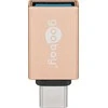 Goobay USB-C – 3.0 adapteris, auksinis