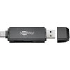Goobay USB 3.0 - USB- CTM 2 1 kortelės skaitytuvas 58261