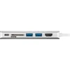 Wentronic Goobay USB-C Premium kelių prievadų adapteris