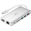 Wentronic Goobay USB-C Premium kelių prievadų adapteris
