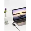 Karta jungiama į tinklą Goobay Adapteris USB-C™ Ethernet, juoda