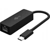 Karta jungiama į tinklą Goobay Adapteris USB-C™ Ethernet, juoda
