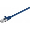 „Goobay Wentronic Goobay CAT 5e“ jungiamasis kabelis, F/UTP, mėlynas, 15 m - CCA vario mišinys (50862)