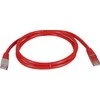 „Goobay Wentronic Goobay CAT 6“ komutacinis kabelis, S / FTP (PIMF), raudonas, 1 m - LSZH halogeninis, įvairių spalvų (68278)