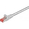Goobay Wentronic goobay - Tinklo kabelis - RJ-45 (M) iki RJ-45 (M) - 5,0 m - poros metalinėje folijoje (PiMf) - CAT 6 - be halogenų, formos - skaidrus (93567)