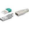Goobay USB-Remonto kištukas be įrankių (12035)
