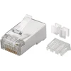 Goobay Wtyczka WM8p8c-E RJ45 CAT6e ekran (minimalne zamówienie 10vnt)