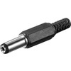 Premiumcord Goobay Maitinimo kištuką nuolatinė 2.1 / 5mm ilgio (11121)