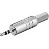 Goobay Jack kištukas - 3,5 mm - stereofoninis