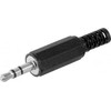 Goobay Jack kištukas - 3,5 mm - stereofoninis - Jungties tipas 3,5 mm lizdo kištukas (3 kontaktų, stereo)