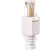 Goobay 68859 RJ45 tinklo jungtis be įrankių CAT 5e UTP neekranuota