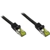 „Good Connections“ CAT 7 jungiamasis laidas, juodas, 2M (8070-020S)