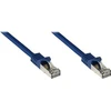 Good Connections Geri ryšiai Geri ryšiai Patchkabel mit Cat. 7 Rohkabel S/FTP blau 0,5m