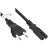 Good Connections Euro-kabelis sieciowy do C7/Euro 8 gniazdo juoda 7,5m (P0370-S075)